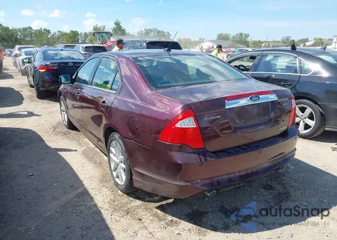 2012 Ford Fusion Sel z USA, uszkodzony, nr VIN 3FAHP0JG7CR251358